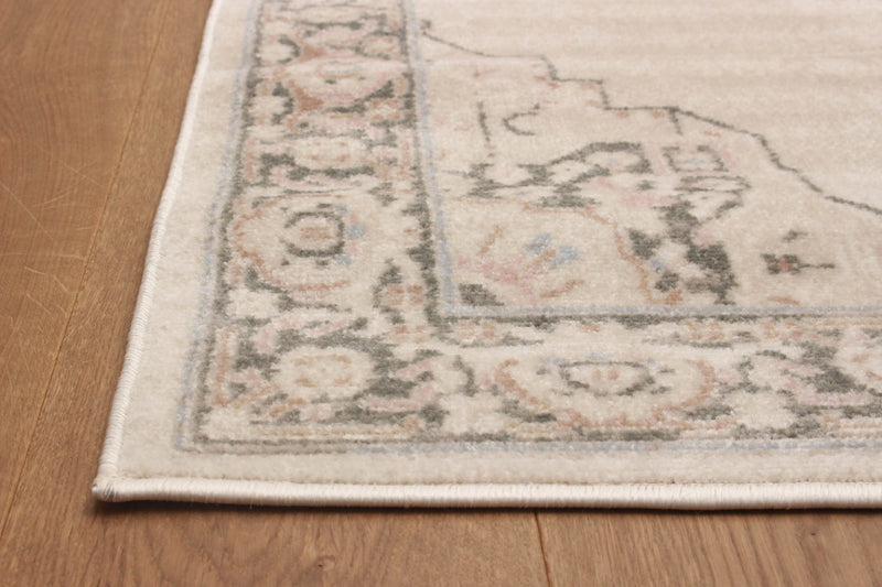 Myra Ivory Runner Area Rug - 2'8\" X 8'2\"   