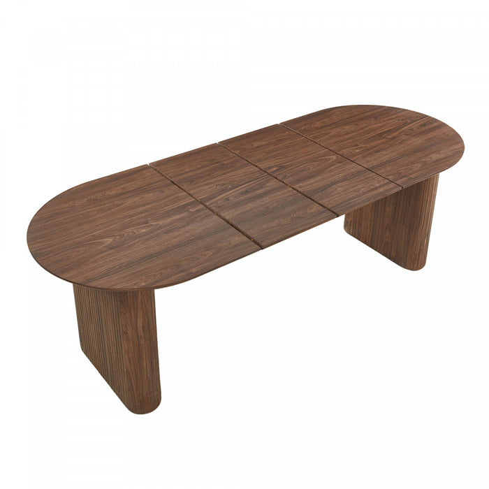 Lucas Extendable Dining Table,Walnut