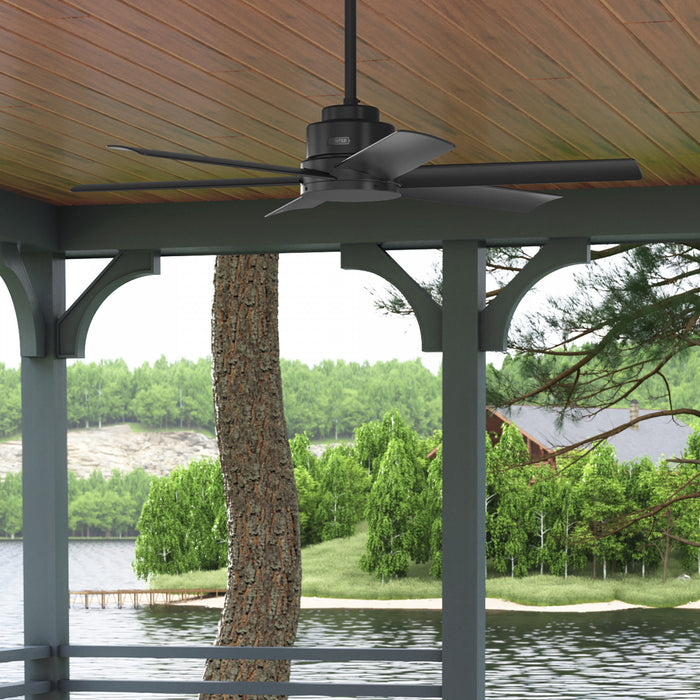 Kennicott Ceiling Fan - Black