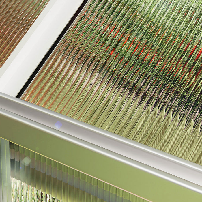 Outsunny Greenhouse, Walk-in Hot House, Clear Pc Board With Sliding Door