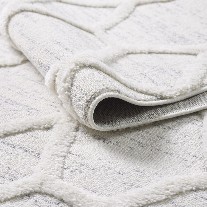 Quinto Nexus Shag Area Rug - 6'3\" x 9'