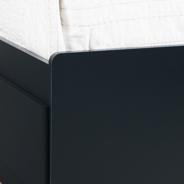 Hazen Mates Twin Bed - Navy Blue