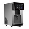 Forno Fresco 10 in Countertop Ice Maker & Dispenser, 66 lbs, Stainless Steel- FIMDP7383-10 | Fresco machine a glacons de 10 po de comptoir avec distributeur, 66 lb, acier inoxydable - FIMDP7383-10