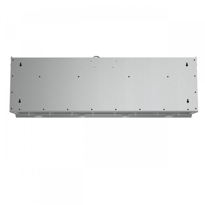 Forno Palazzo 48-Inch Wall Mounted Range Hood, Stainless Steel, Heavy Duty Baffle Filters-FRHWM5030-36