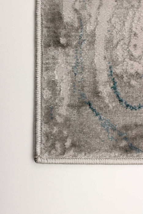 Zhara Teal Area Rug - 8'0\" x 10'0\"