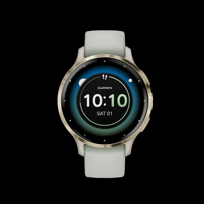 Garmin Venu® 3s Gps Smartwatch - Health Tracker W/14 Days Battery Life, 41mm - Ivory Case