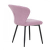 Adaline Pink Accent Dining Chair (Set of 2) | Chaise d'appoint de salle a manger Adaline rose (ens. de 2)