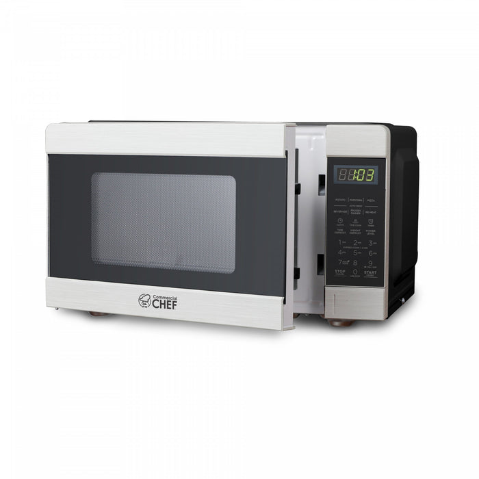 CHM Series Commercial Chef 0.9 Cu. Ft. Countertop Microwave Oven, CHM009 Countertop Microwave Less 1cuft