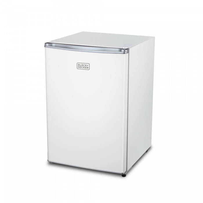 BCRK Series BLACK+DECKER 2.5 Cu. Ft. Compact Refrigerator, BCRK25W, White