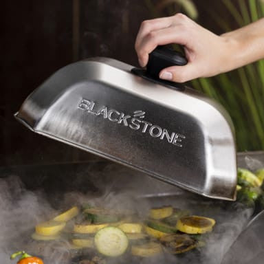 Blackstone Culinary Series Square Basting Dome - 5327CA Griddle
