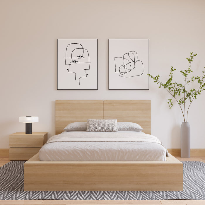 James Headboard