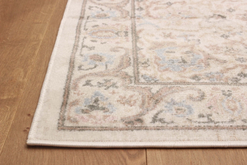 Tuscany Ivory Runner Area Rug - 2'8\" X 8'2\" 