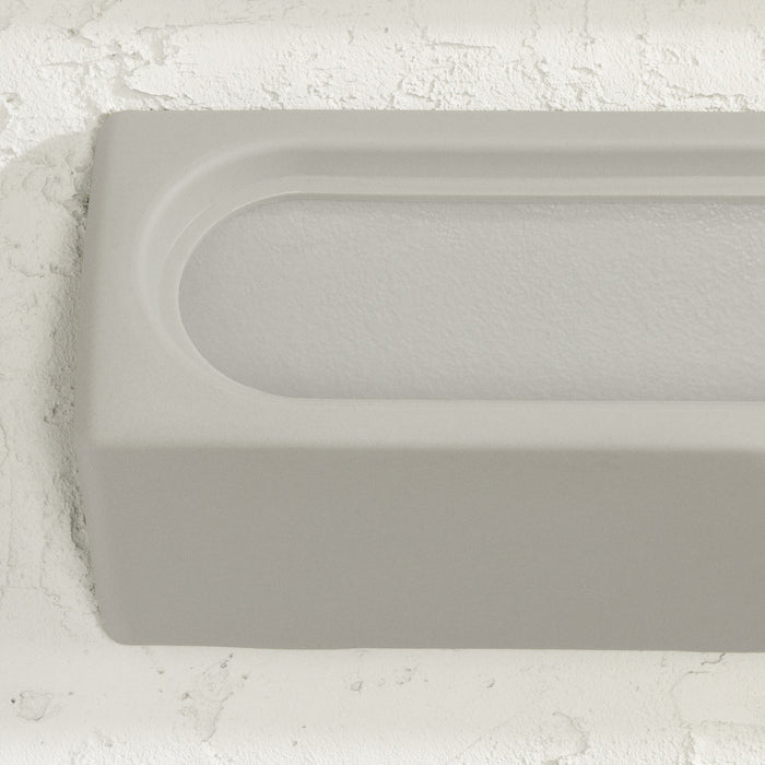 Dalya 4-Piece Outdoor Wall Planter - Greige