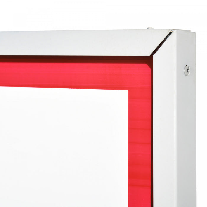 Soozier Wall Mounted Basketball Hoop With Shatter Proof Backboard, Black