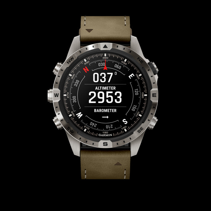 Garmin Marq® Adventurer (gen 2) Luxury Smartwatch - Durable With Amoled Display And Titanium Case