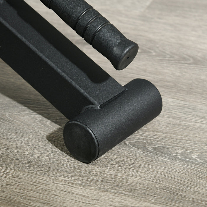 Soozier Deadlift Barbell Jack For Load And Unload 440lbs Barbell Plates