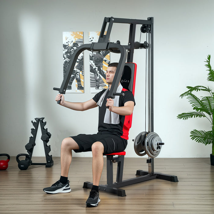 Soozier Chest Fly And Chest Press Machine For Upper Body Training