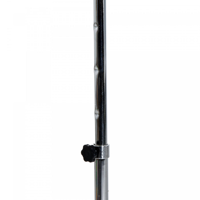 Soozier Punching Bag for Adults with 49.6\"-56.7\" Adjustable Height, Black