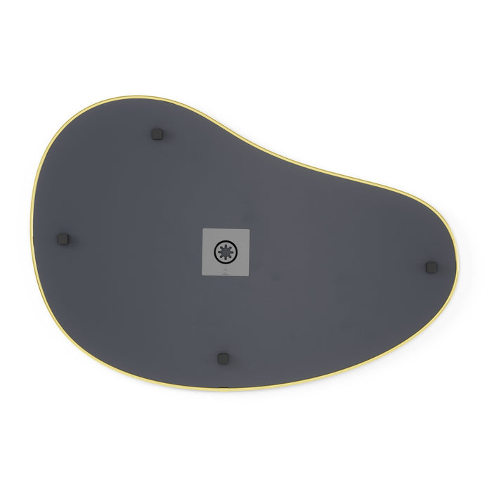 Umbra Hubba Pebble 24\" x 36\" Mirror - Brass