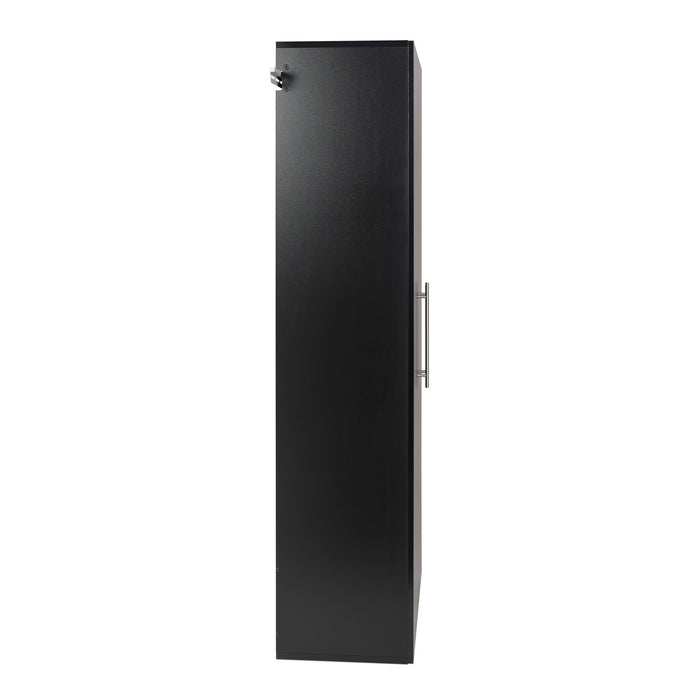 Hangups 40-shoe Cubby Storage Cabinet - Black