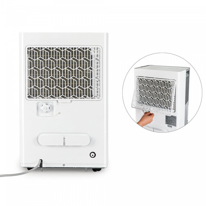 BDW Series BLACK+DECKER 30-Pint Portable Dehumidifier, BD30MWSA, White Dehumidifiers