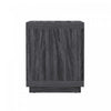 Navis Contemporary 32" Nightstand in Charcoal Gray (1-Drawer) | Table de nuit contemporaine Navis 32" en gris charbon (1 tiroir)