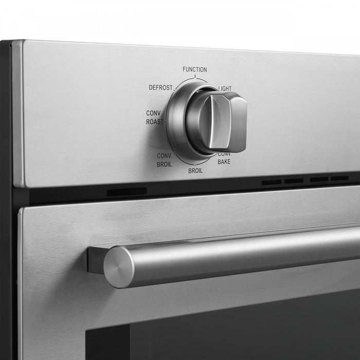 Forno Vomero 30\" Wall Oven in Stainless-Steel, 5 cu.ft. Convection Oven - FBOEL1370-30
