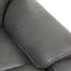 Marlow 84 in. Leather Match Power Reclining Sofa with USB/USB-C - Charcoal | Sofa inclinable electrique Marlow de 84 po en cuir assorti avec USB/USB-C - Charbon
