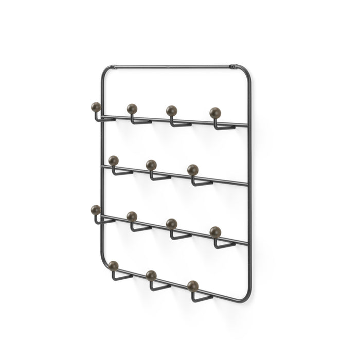 Umbra Estique Multi-Organizer Hooks - Black and Walnut
