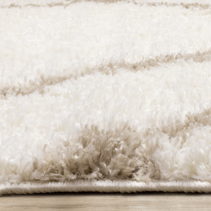 Taylor Soft Shag Area Rug - 5'3\" x 7'7\"