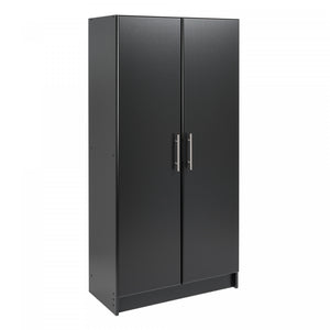 Elite 32" Storage Cabinet - Black|Armoire de rangement Elite de 32 po - noire