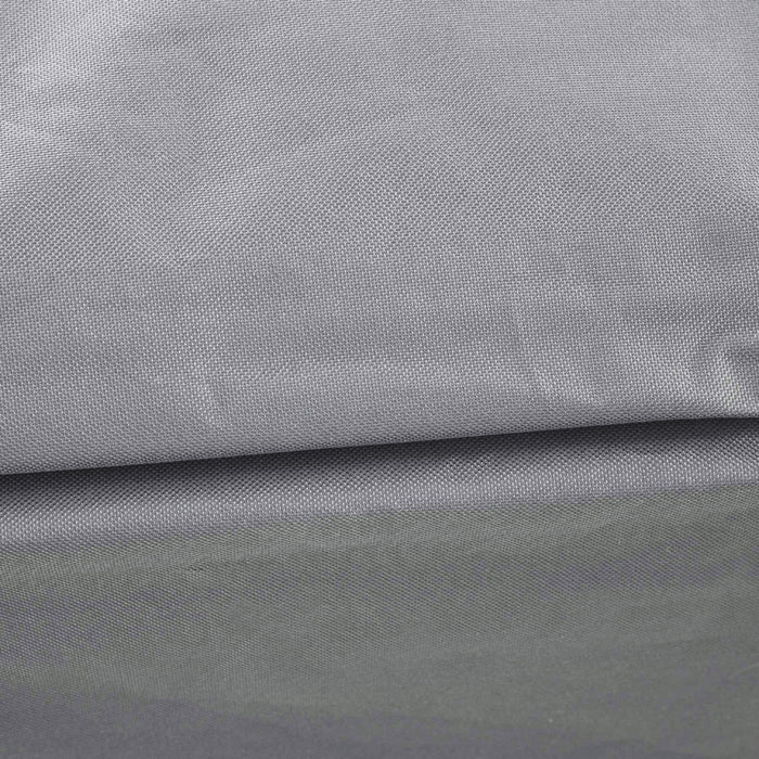 Outsunny 97\" X 65\" X 26\" Outdoor Patio Furniture Cover, Waterproof, Grey