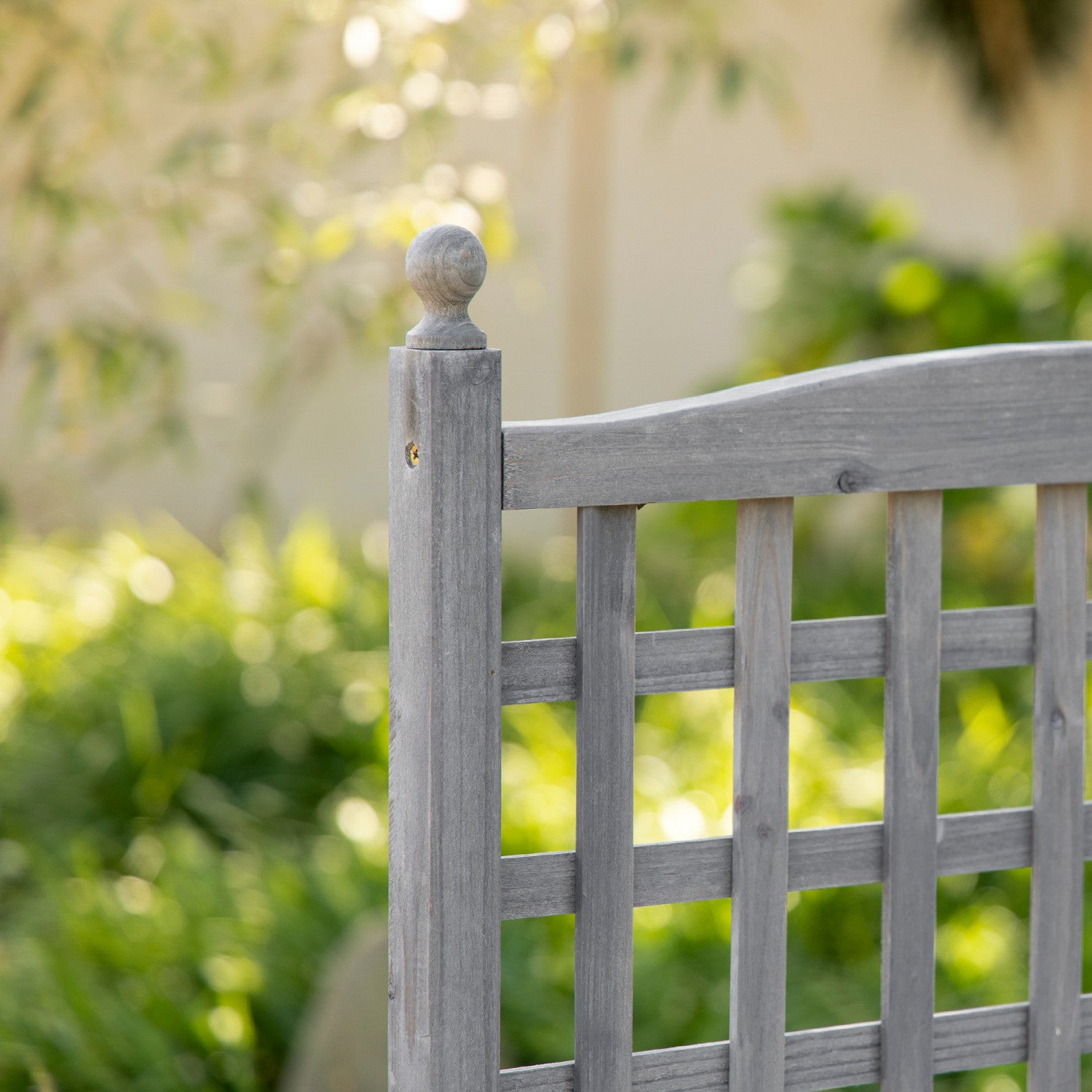 trellis planter b&q Outsunny Raised Garden Bed With Trellis For Climbing Vines, Wood Ga
