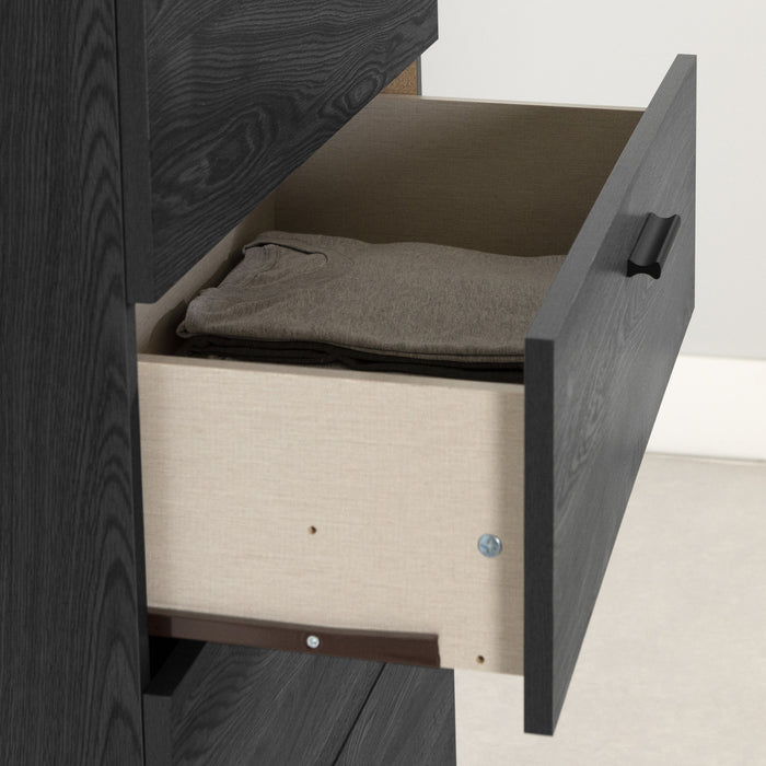 Musano 5-drawer Chest With Metal Legs - Gray Oak 