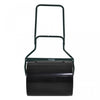 Outsunny 20" Push/Tow Behind Lawn Roller, Heavy Duty Sod Drum Roller Filled with 16 Gal Water/Sand, Grass Flattener for Yard, Patio, Park, Black