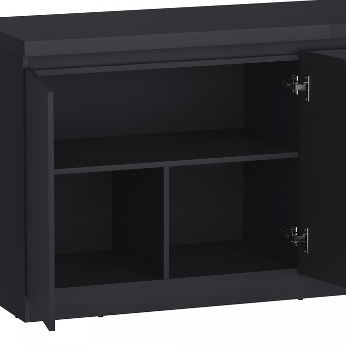 Griffin Modern 62\" Sideboard in Onyx Buffet