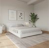 Satori Low Platform Queen Bed Set | Lit Plateforme Satori avec tete de lit
