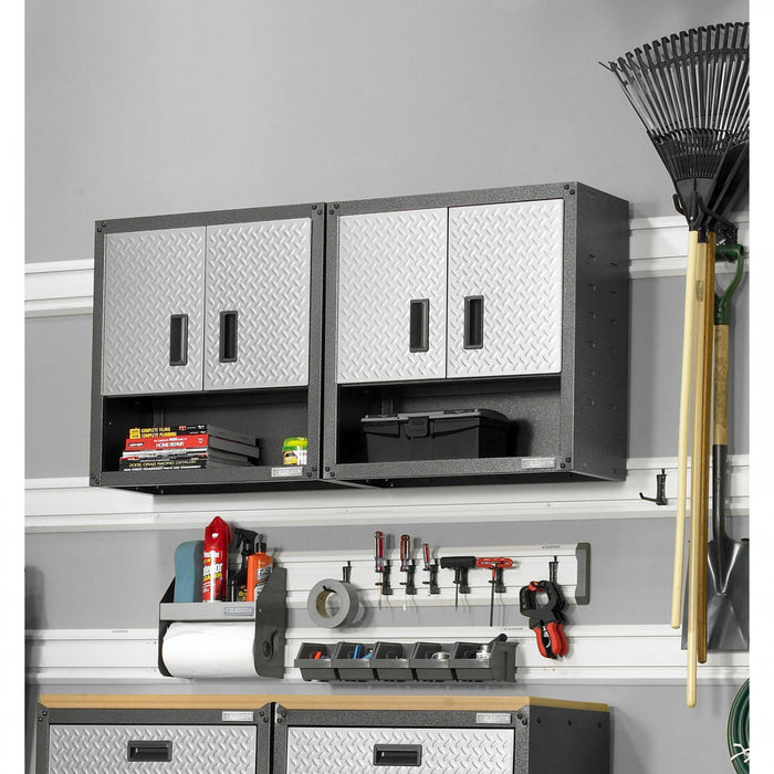 Gladiator 3/4 Door Wall Gearbox - Silver Tread