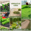 Outsunny 3ft x 300ft Weed Barrier, Landscape Fabric, for Greenhouse Yard Garden Weed Control, Heavy-Duty & Easy Setup, 2oz