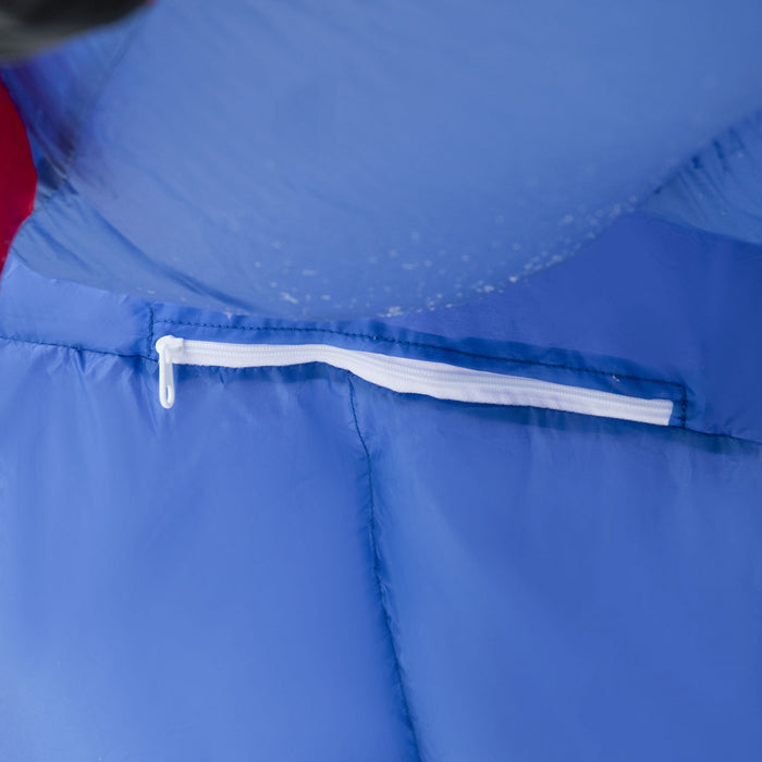 Outsunny 8' Inflatable Christmas Train W/ Santa Claus Snowman Penguin