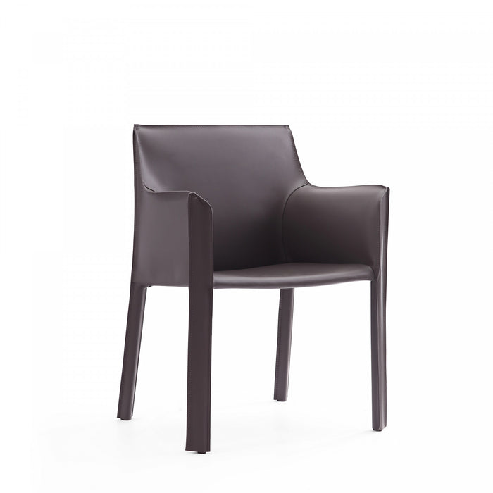 Paris Modern 8-Piece Dining Chair Set in Gray