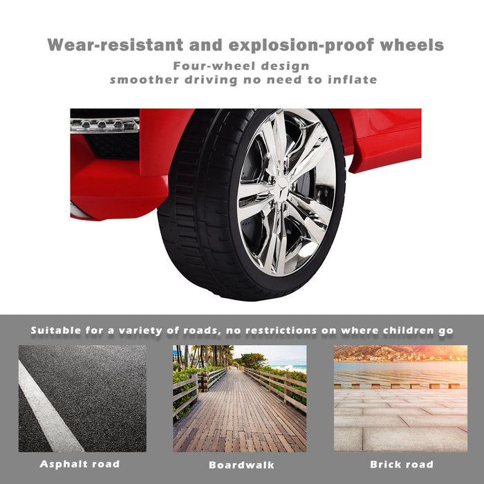 Costway Mercedes Benz Ml350 6v Electric Kids Ride On Car Licensed Mp3 Rc Remote Control