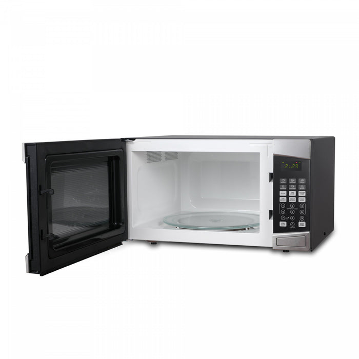CHM Series Commercial Chef 1.4 Cu. Ft. Countertop Microwave Oven, CHM14110S6C Countertop Microwave Larger 1cuft