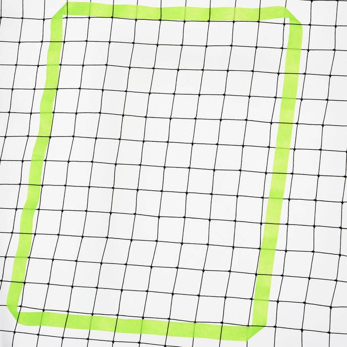 Soozier Volleyball Rebounder Net, Adjustable Baseball Lacrosse Training Aid