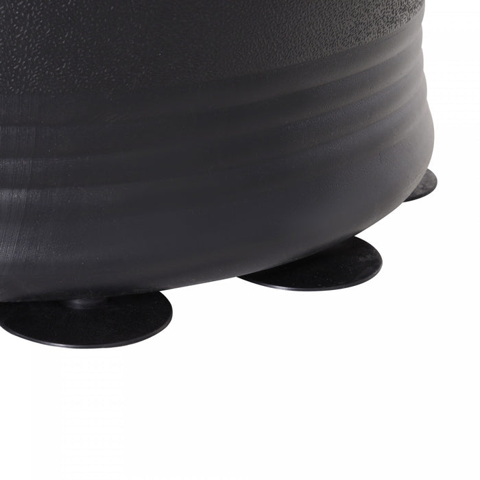 Soozier 65\" Standing Boxing Punching Bag With Refilled Base & Suction Cups