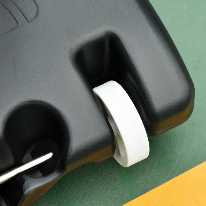 Soozier Adjustable 5.5'-7' Youth Basketball Hoop System