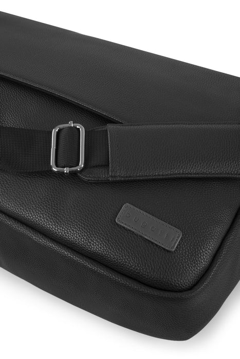 Contrast Messenger Bag