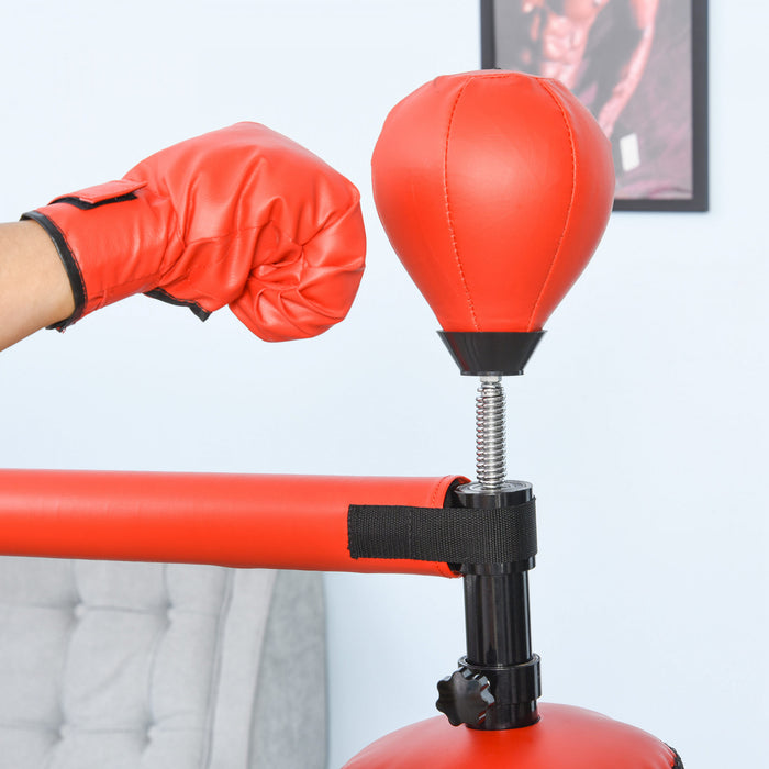 Soozier Freestanding Boxing Punch Bag Stand