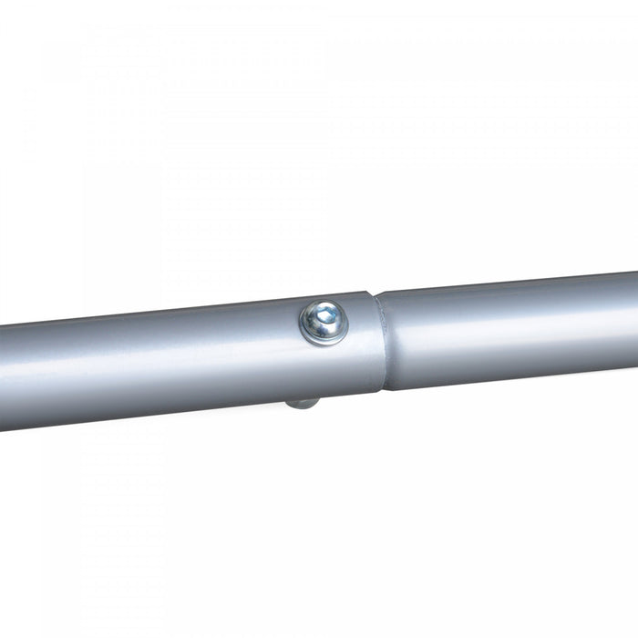 Outsunny 3 Person Patio Swing Seats With Adjustable Canopy Outdoor Swing Chair Bench For Garden, Poolside, Black