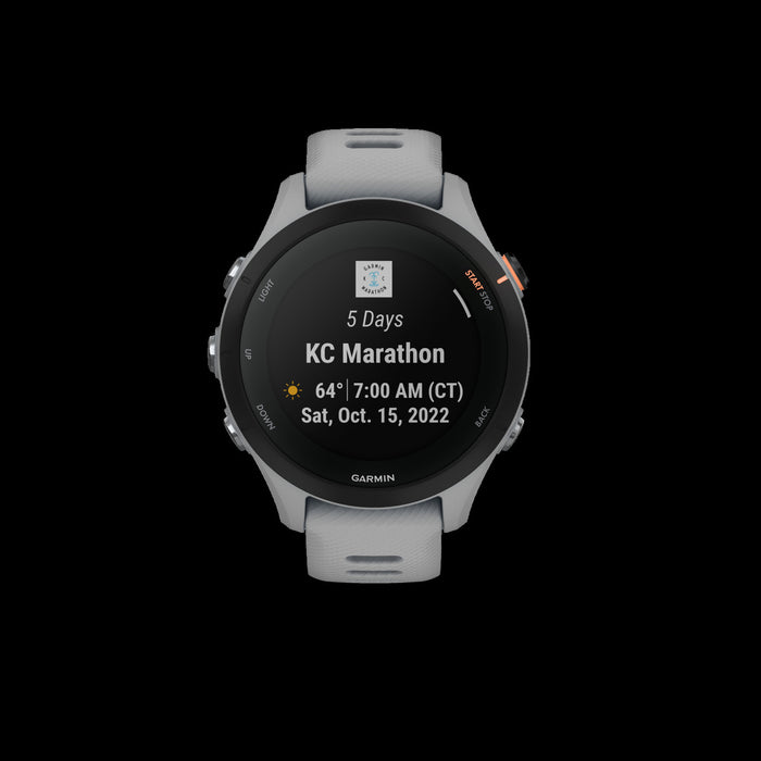 Garmin Forerunner® 255s Gps Smartwatch - Daily Health Monitoring, 12-day Battery Life - Powder Gray